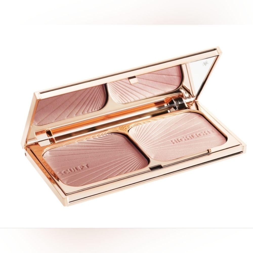 Charlotte Tilbury Filmstar Bronze & Glow Contour Duo - LIGHT/MEDIUM - Picture 2 of 2